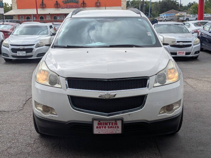 2012 Chevrolet Traverse LT