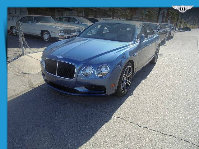 2018 Bentley Flying Spur for sale at One Eleven Vintage Cars in Palm Springs CA