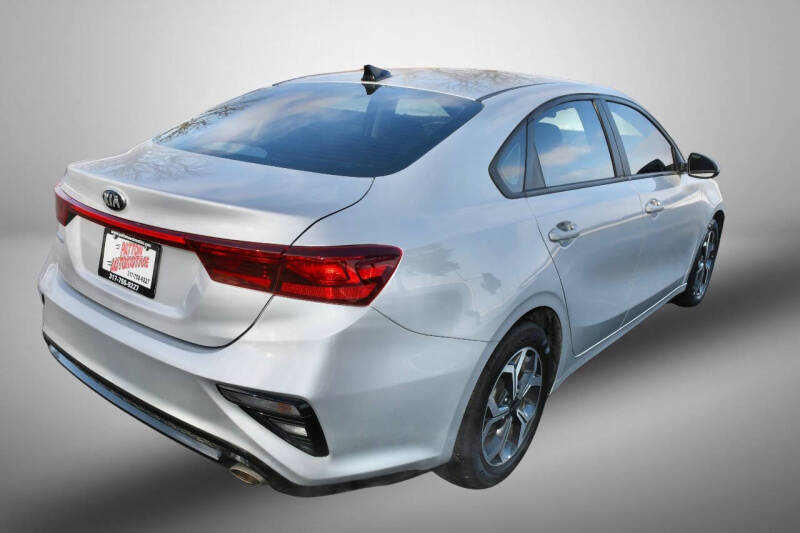 2021 Kia Forte LXS