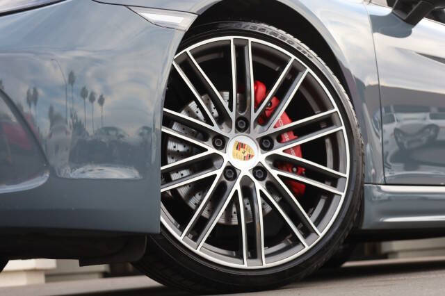 2017 Porsche 718 Boxster S