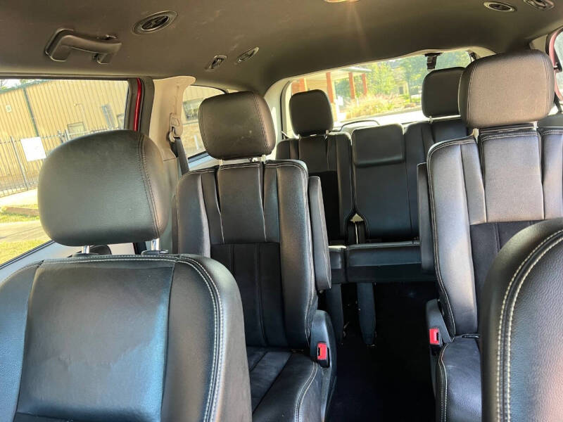 2017 Dodge Grand Caravan SXT