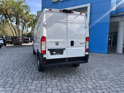 2025 RAM ProMaster