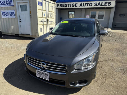 2009 Nissan Maxima for sale at Prestige Auto Sales in Lincoln NE