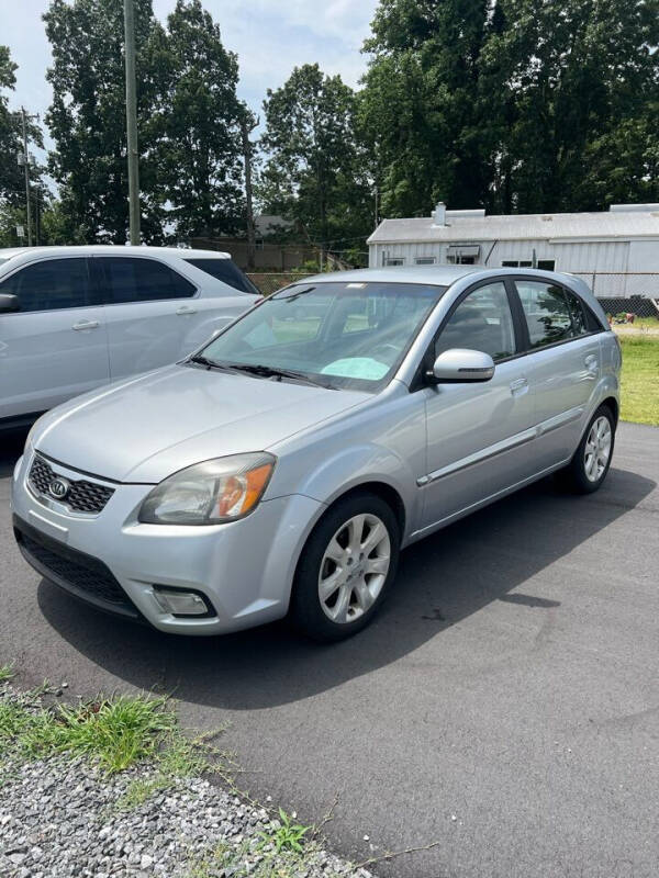 2010 Kia Rio5 for sale at Noble Auto in Hickory NC