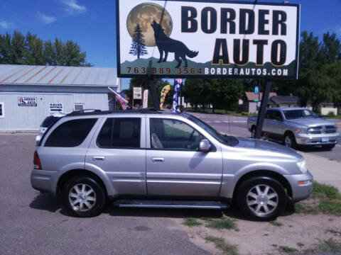 2004 Buick Rainier for sale at Border Auto of Princeton in Princeton MN