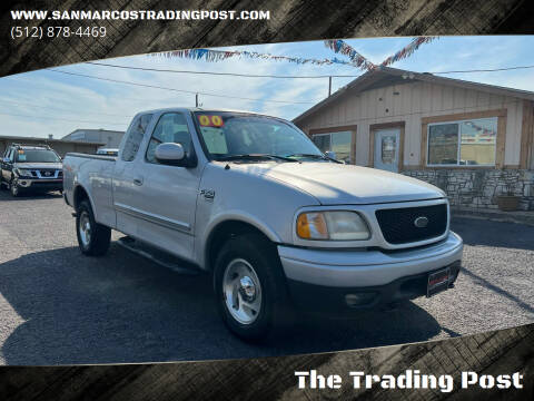 2000 Ford F-150 for sale at The Trading Post in San Marcos TX
