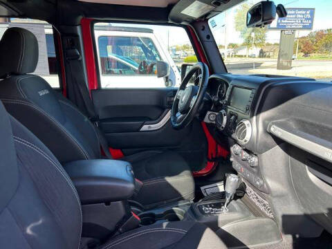 2017 Jeep Wrangler Unlimited Sahara