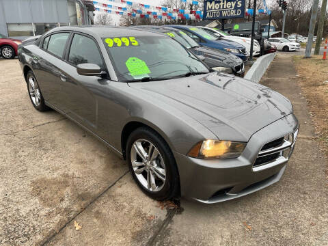 2012 Dodge Charger for sale at Motley's Auto World in Danville VA