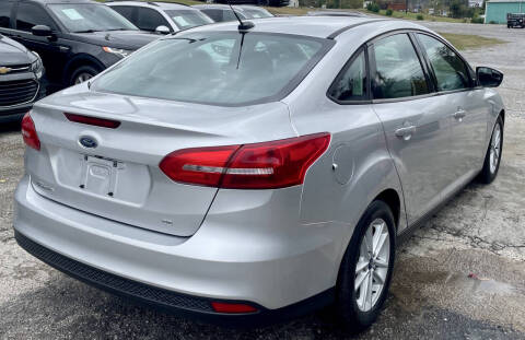 2018 Ford Focus SE