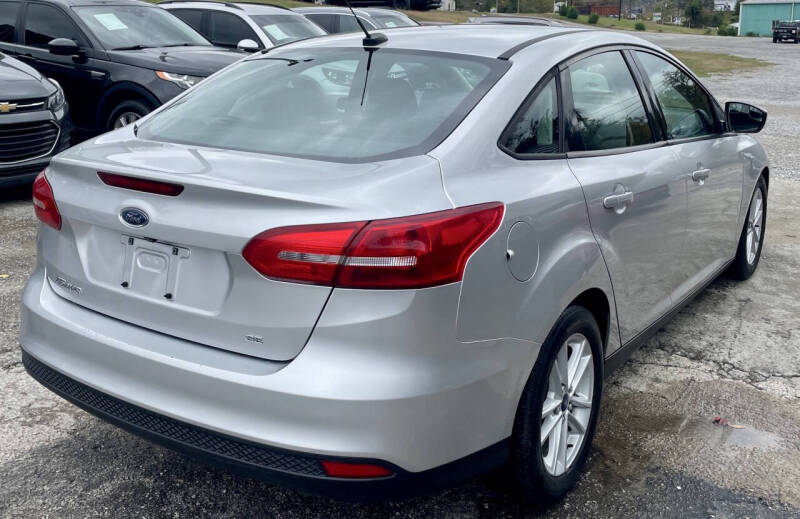 2018 Ford Focus SE