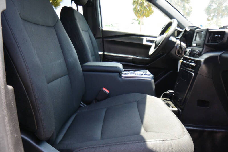 2020 Ford Explorer Police Interceptor Utility