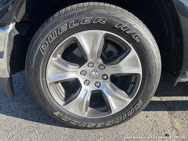 2019 RAM 1500 Laramie