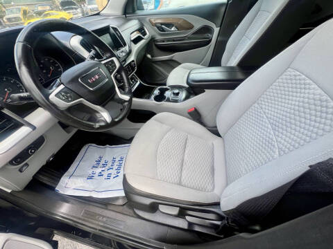 2018 GMC Terrain SLE