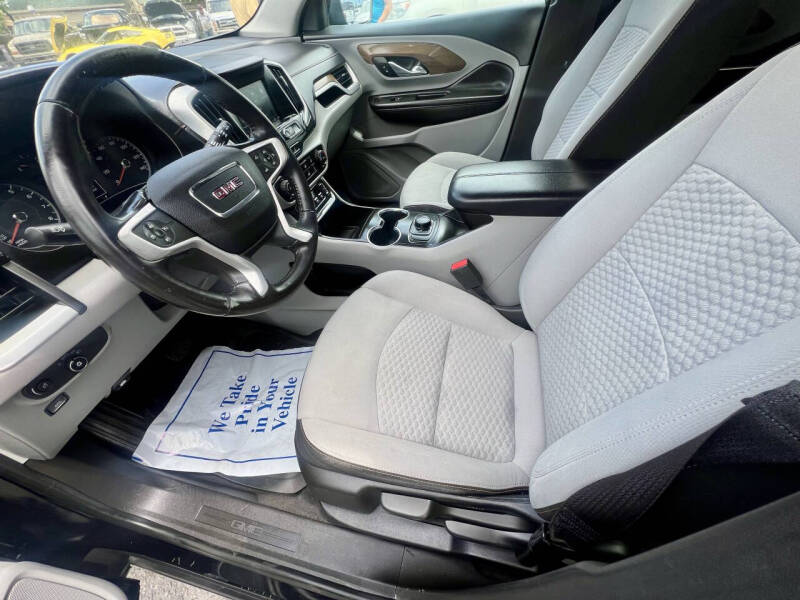 2018 GMC Terrain SLE