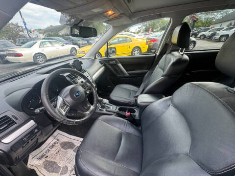 2015 Subaru Forester 2.0XT Touring