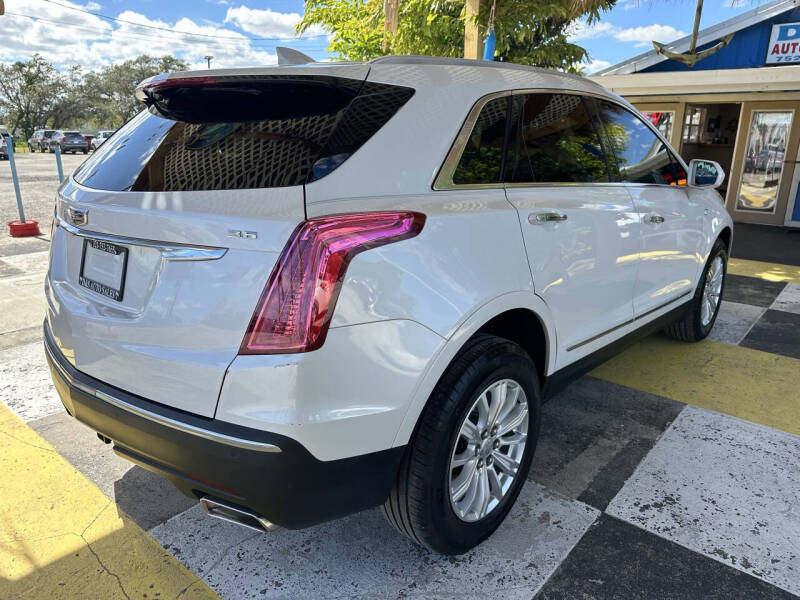 2018 Cadillac XT5