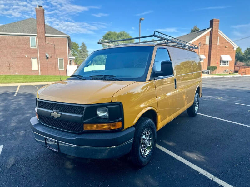 2016 Chevrolet Express for sale at Siglers Auto Center in Skokie IL