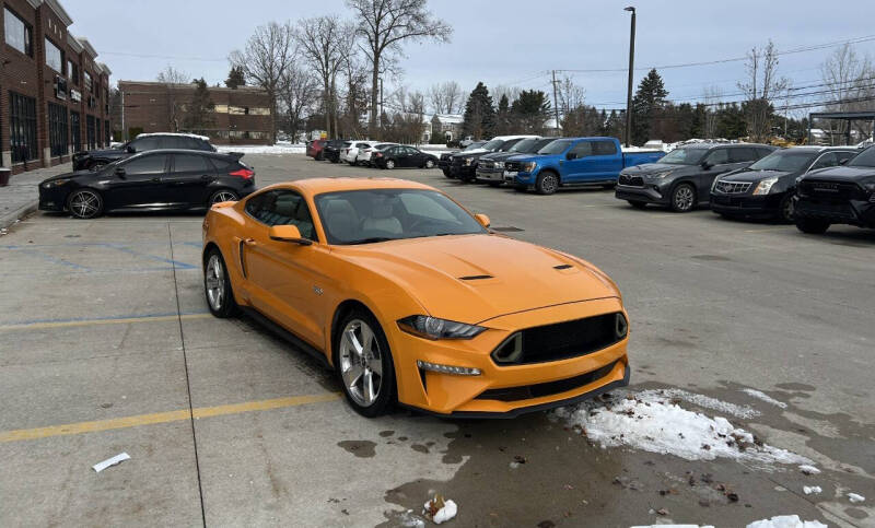 2019 Ford Mustang GT Premium