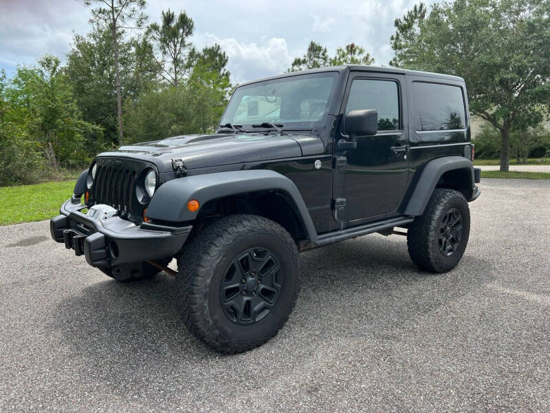 2013 Jeep Wrangler for sale at VASS Automotive in Deland FL