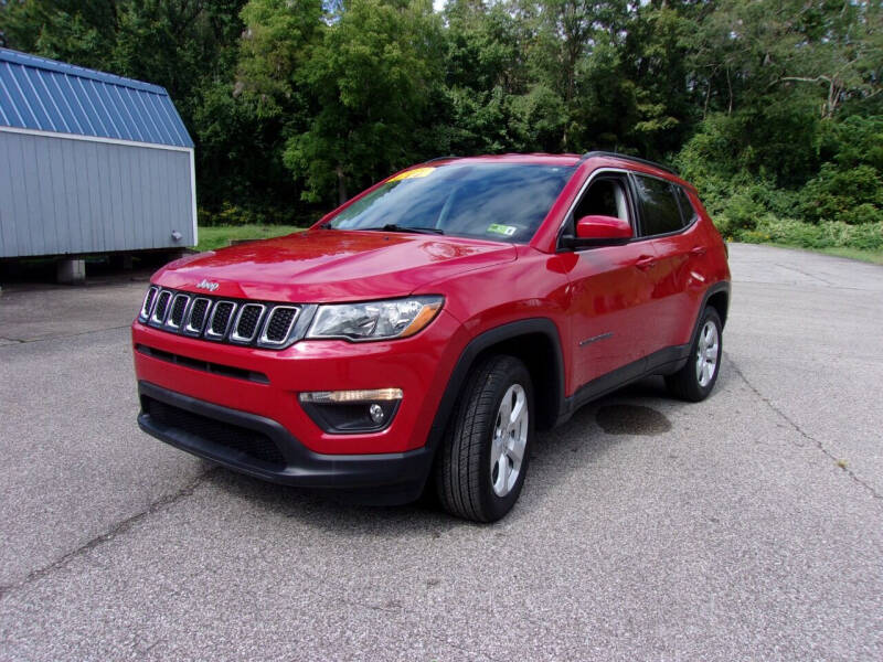 2019 Jeep Compass for sale at Allen's Pre-Owned Autos in Pennsboro WV