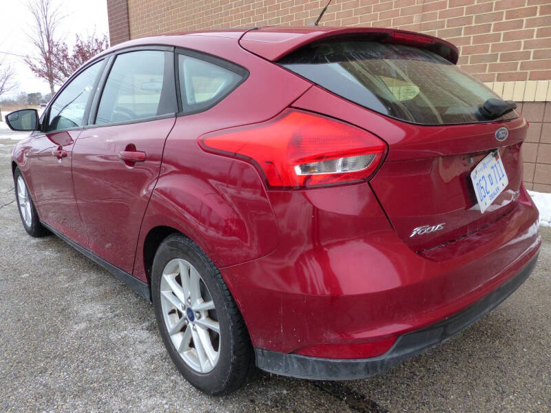 2016 Ford Focus SE