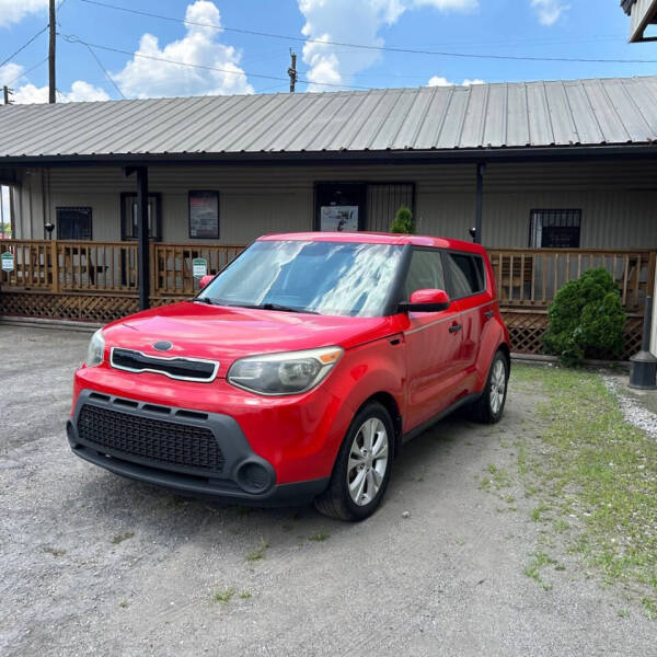 2015 Kia Soul +
