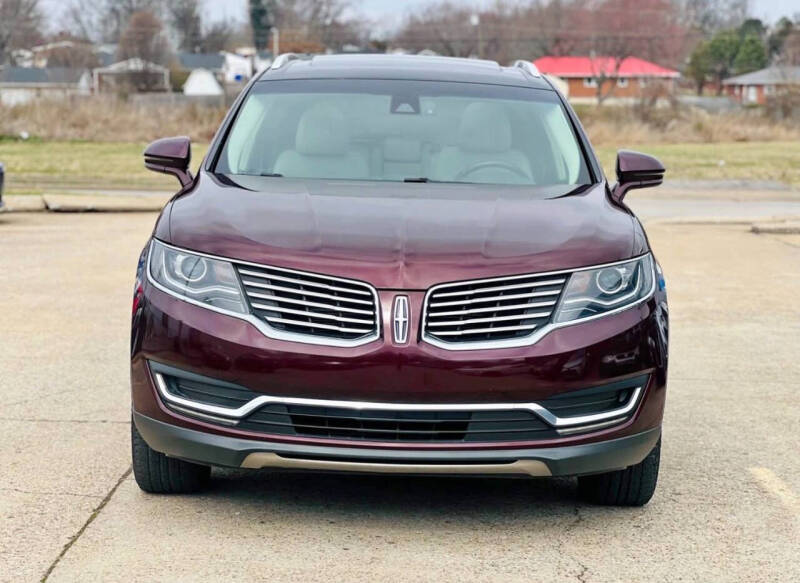 2018 Lincoln MKX