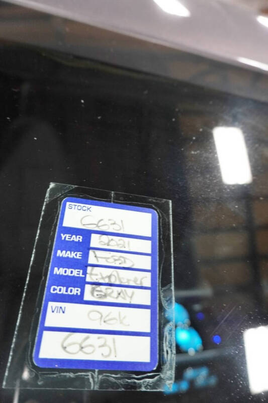 2021 Ford Explorer Police Interceptor Utility