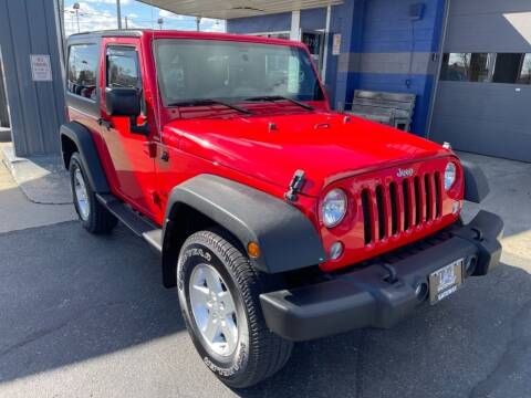 2016 Jeep Wrangler for sale at Gateway Motor Sales in Cudahy WI
