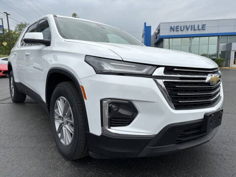 2022 Chevrolet Traverse for sale at NEUVILLE CHEVY BUICK GMC in Waupaca WI