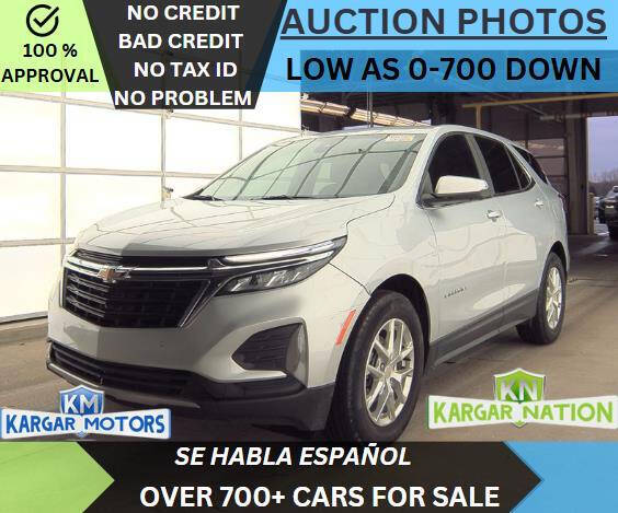 2022 Chevrolet Equinox for sale at Kargar Motors of Manassas in Manassas VA