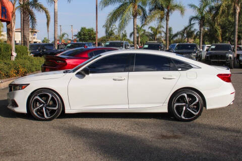 2022 Honda Accord Sport