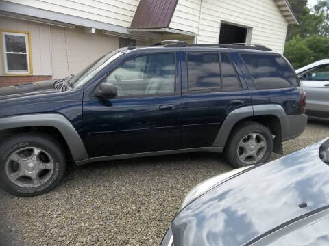 2009 Chevrolet TrailBlazer for sale at JIM'S COUNTRY MOTORS in Corry PA