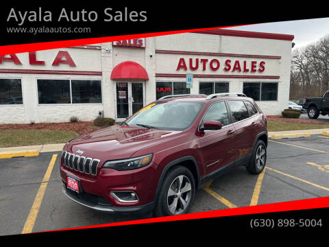 2019 Jeep Cherokee for sale at Ayala Auto Sales in Aurora IL