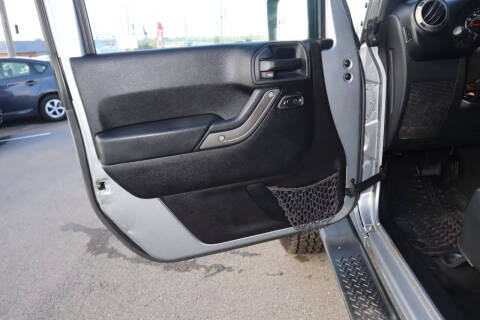 2014 Jeep Wrangler Unlimited Sport