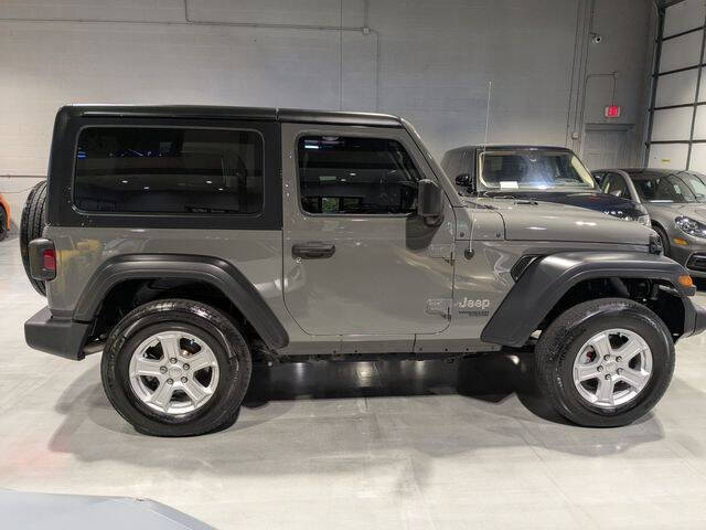2020 Jeep Wrangler Sport