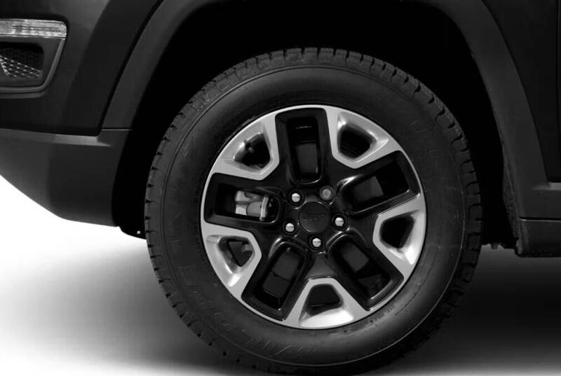 2020 Jeep Compass Trailhawk