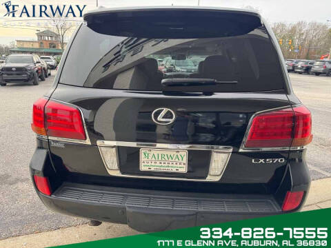 2011 Lexus LX 570