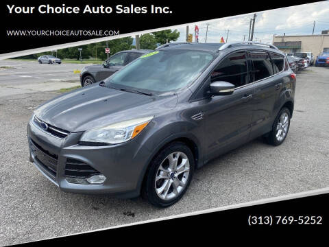 2014 Ford Escape