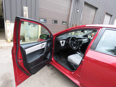 2018 Toyota Corolla LE