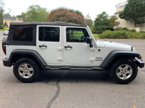 2011 Jeep Wrangler Unlimited for sale at Car World Inc in Arlington VA