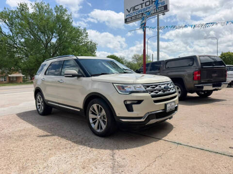 2018 Ford Explorer Limited