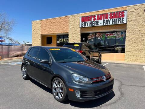 2013 Volkswagen GTI for sale at Marys Auto Sales in Phoenix AZ
