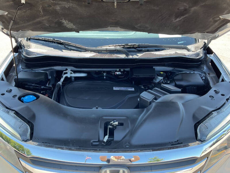 2017 Honda Pilot EX-L w/Honda Sensing