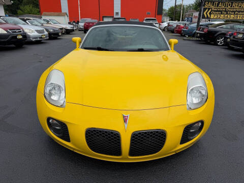 2007 Pontiac Solstice GXP