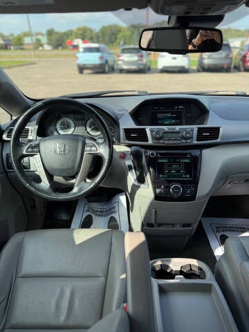 2016 Honda Odyssey EX-L