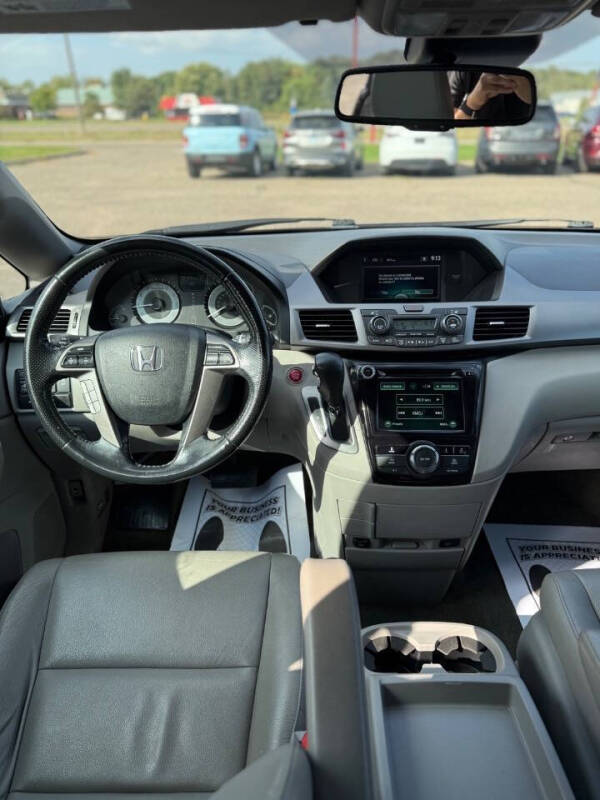 2016 Honda Odyssey EX-L