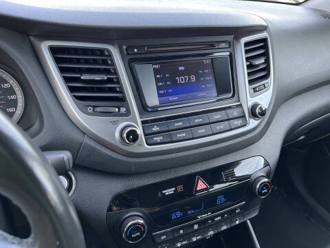 2017 Hyundai Tucson Limited