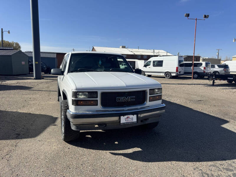 1996 GMC Sierra 1500 SL