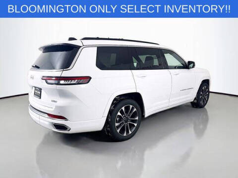 2025 Jeep Grand Cherokee L Overland